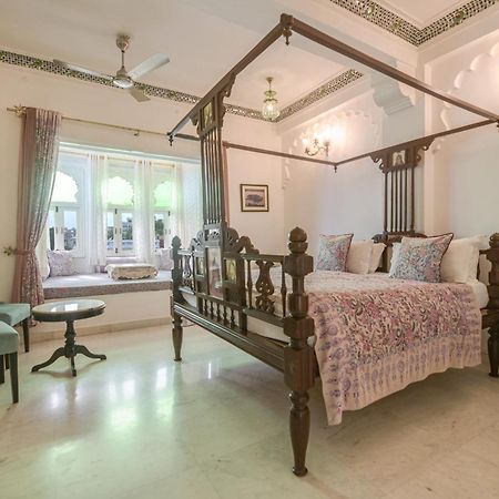 Jagat Niwas Palace Udaipur Eksteriør billede