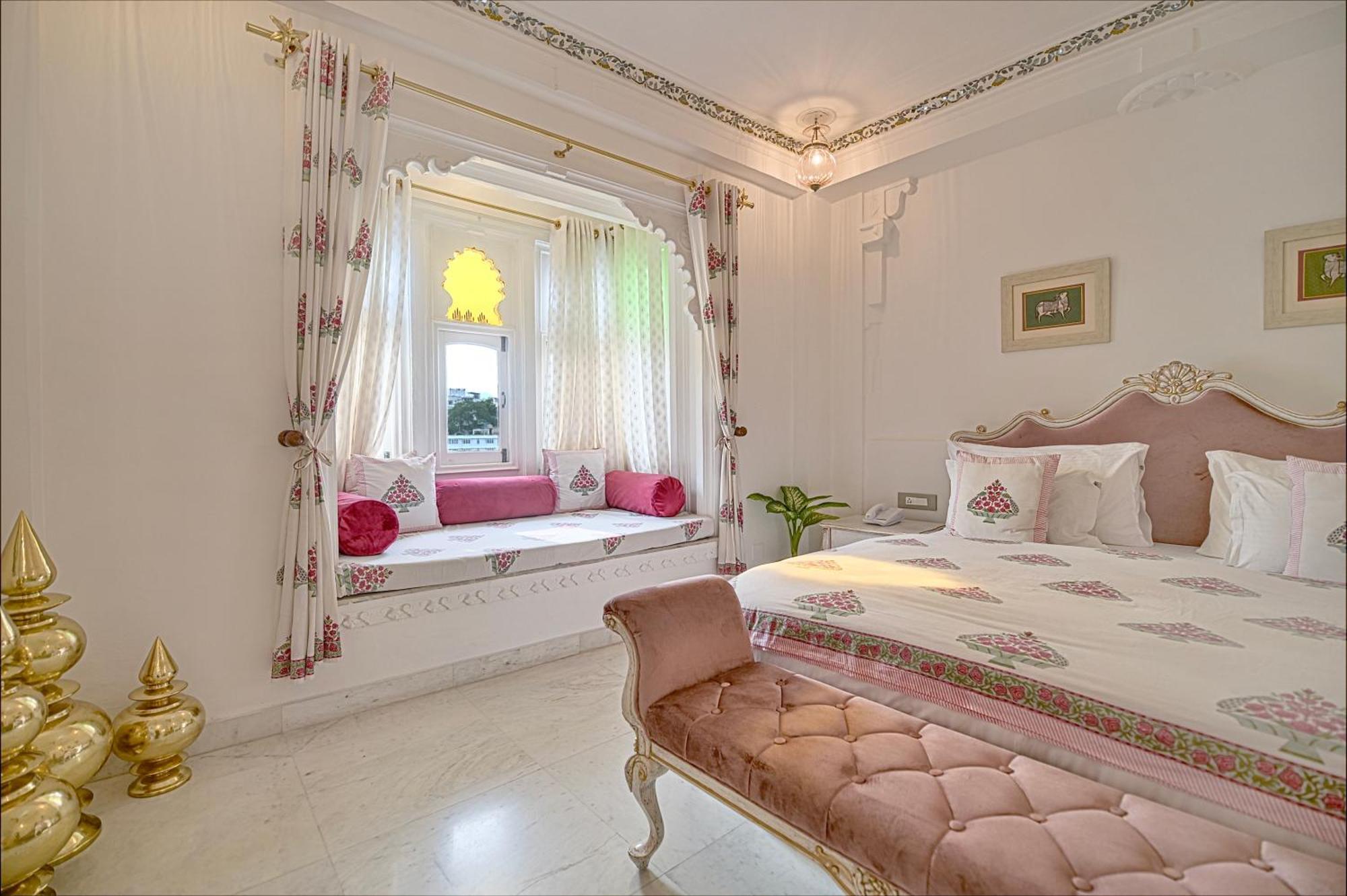 Jagat Niwas Palace Udaipur Eksteriør billede
