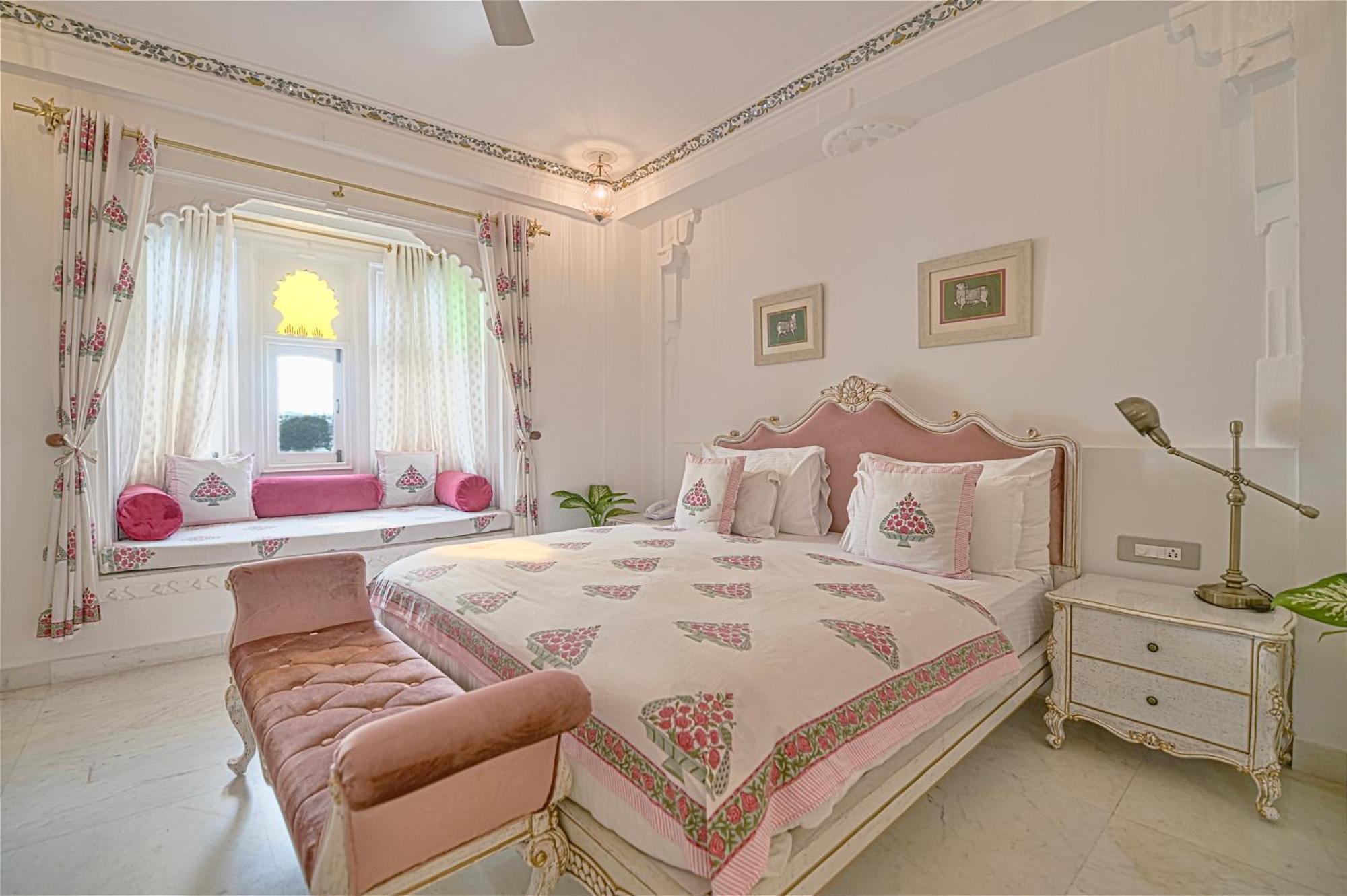 Jagat Niwas Palace Udaipur Eksteriør billede