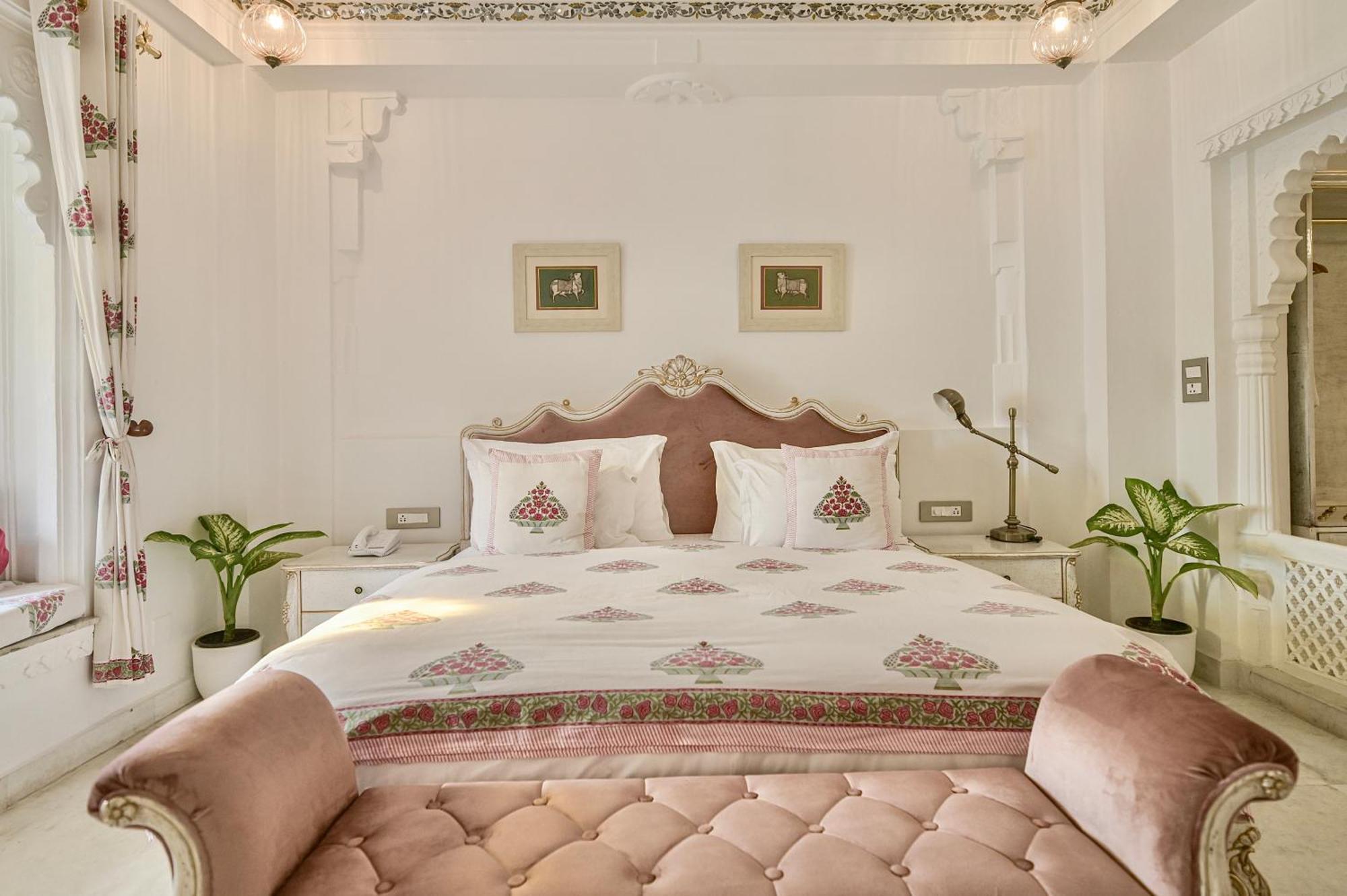 Jagat Niwas Palace Udaipur Eksteriør billede