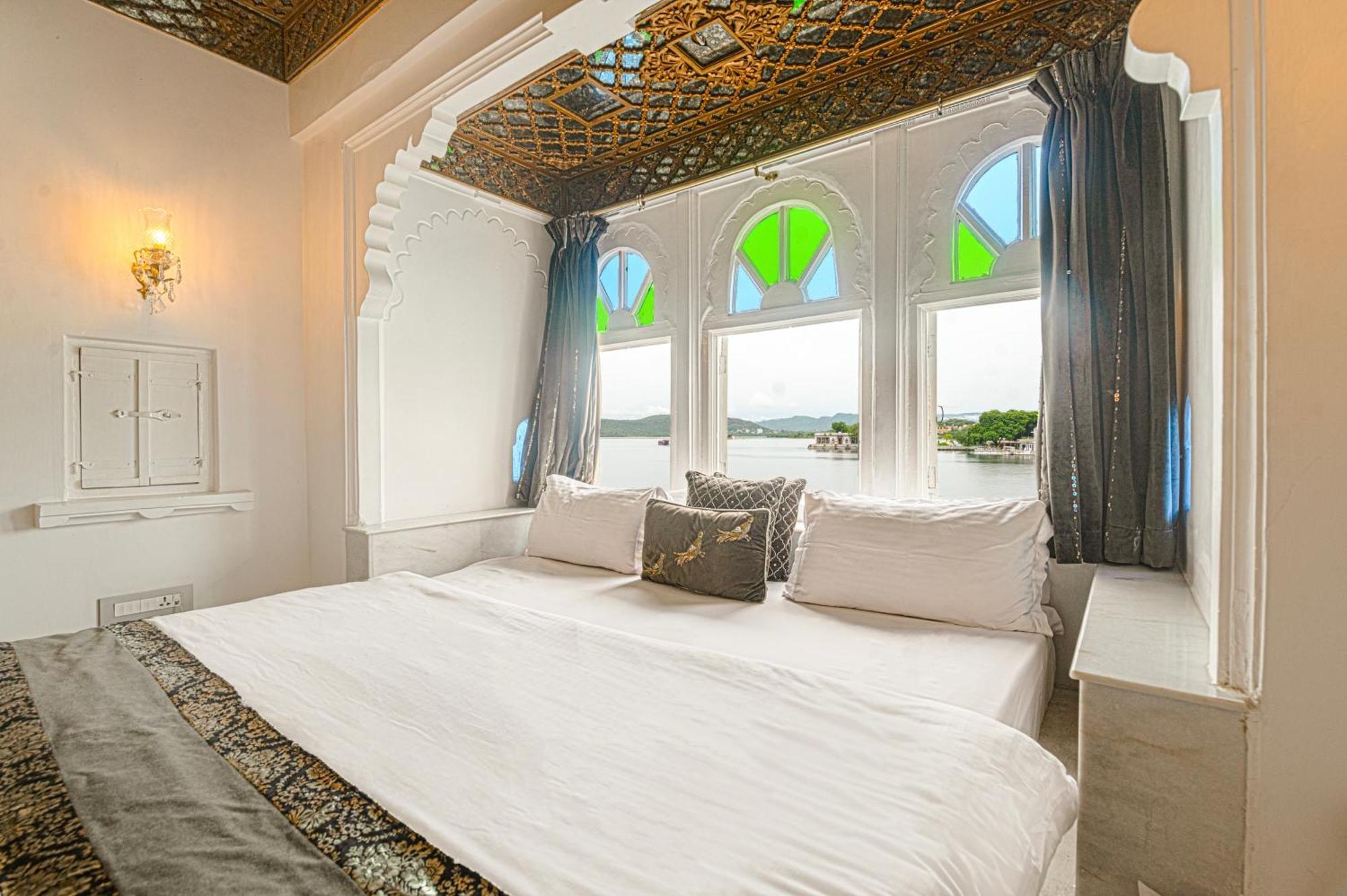 Jagat Niwas Palace Udaipur Eksteriør billede