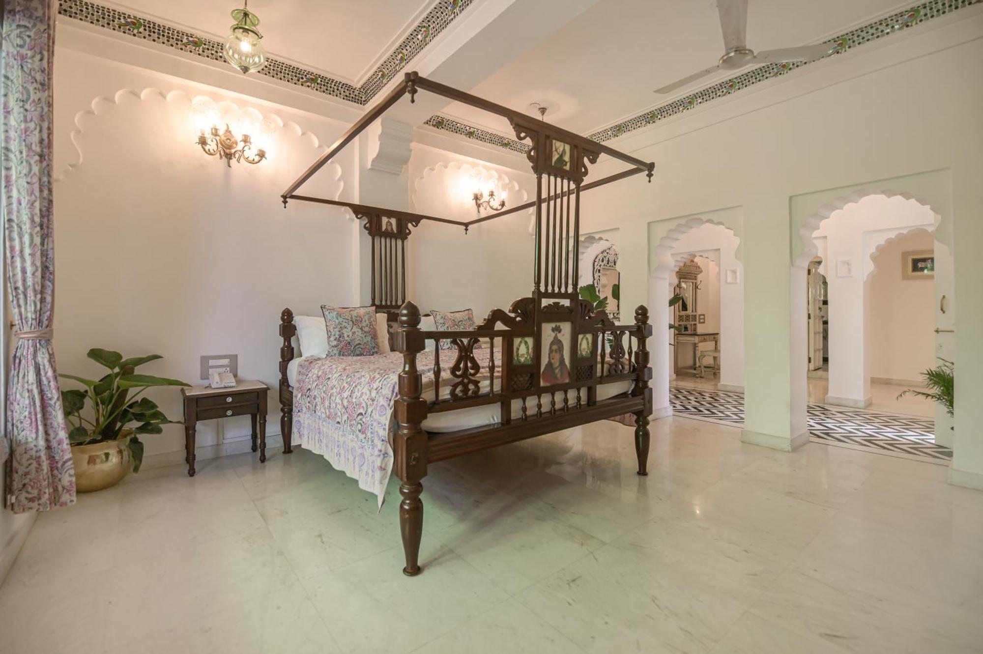 Jagat Niwas Palace Udaipur Eksteriør billede