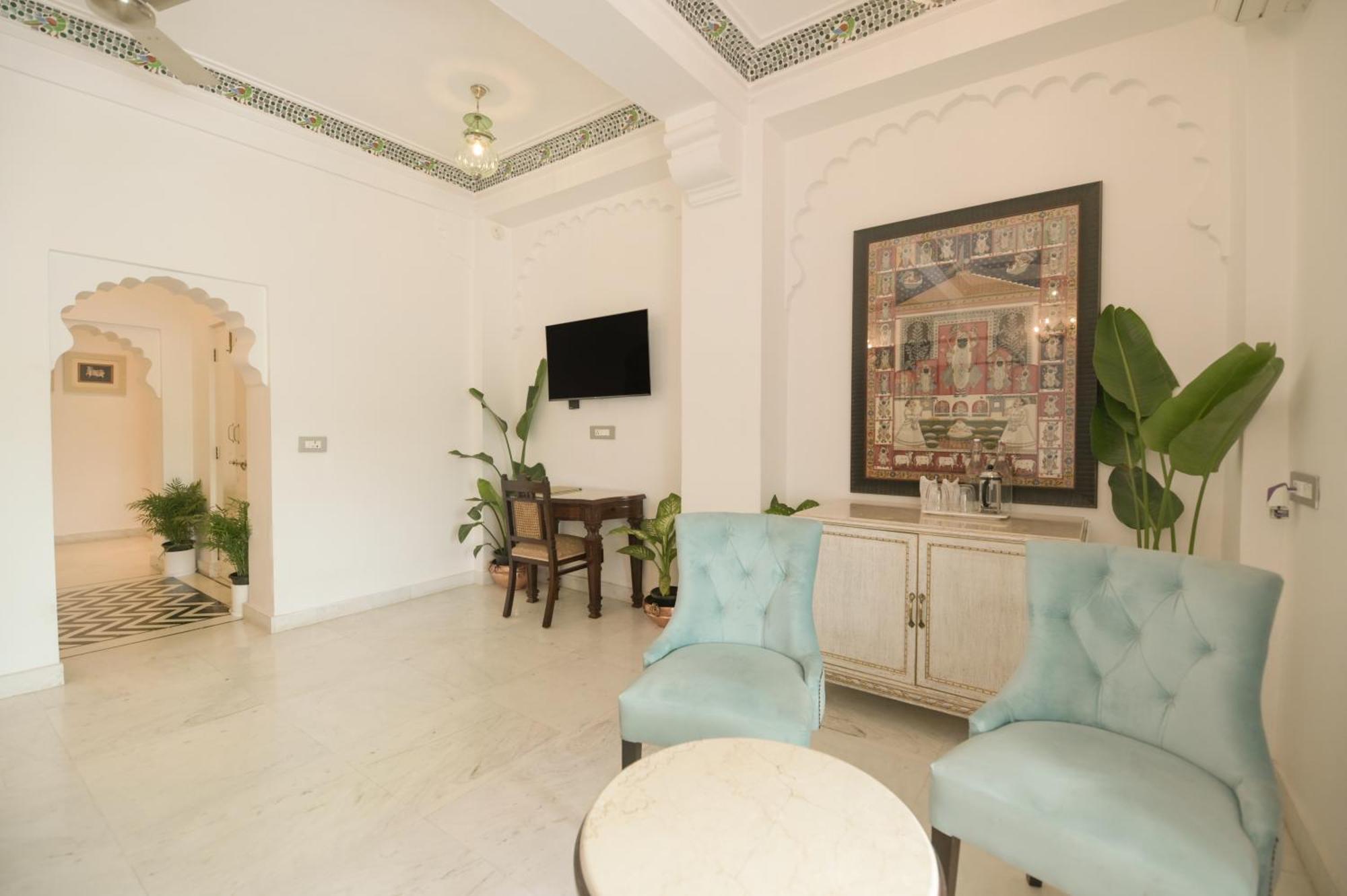 Jagat Niwas Palace Udaipur Eksteriør billede