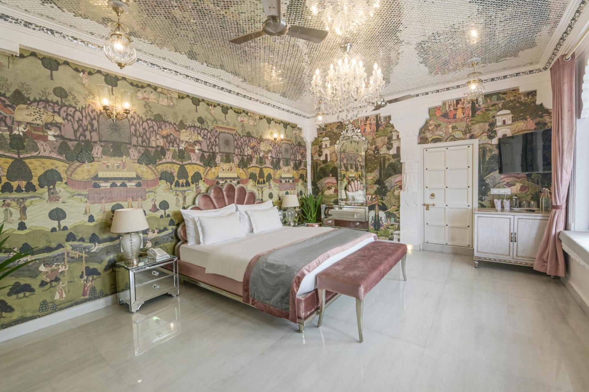 Jagat Niwas Palace Udaipur Eksteriør billede