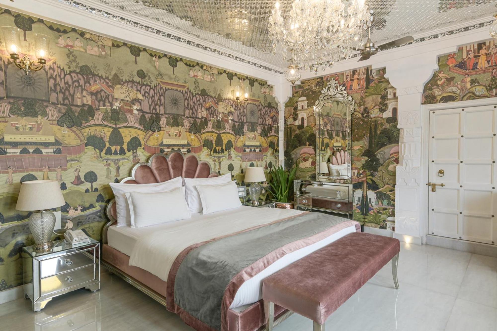 Jagat Niwas Palace Udaipur Eksteriør billede