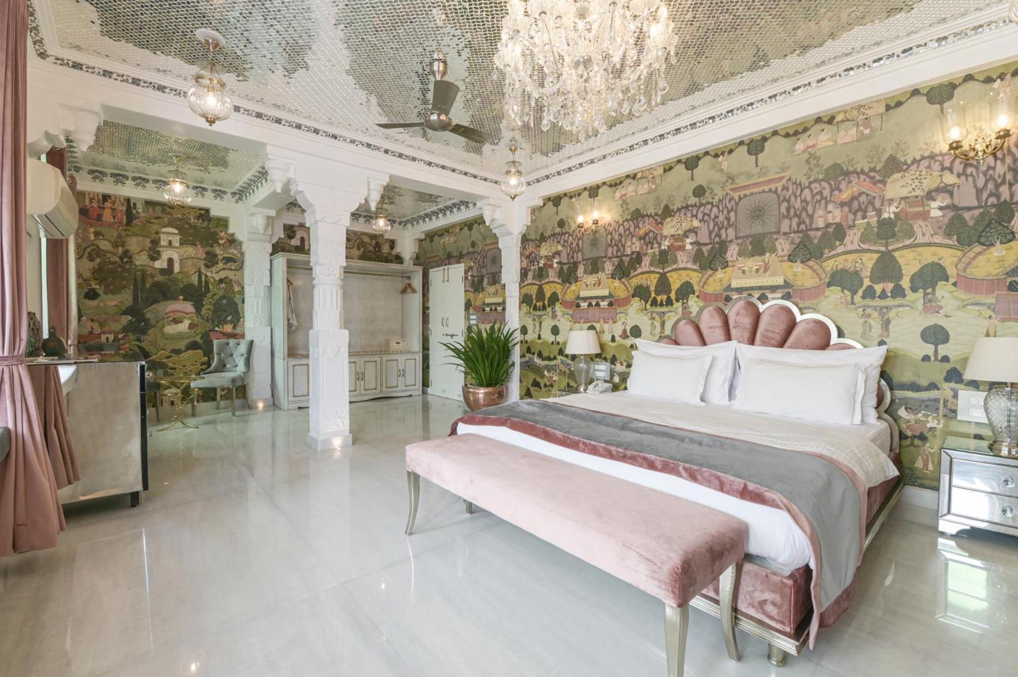 Jagat Niwas Palace Udaipur Eksteriør billede