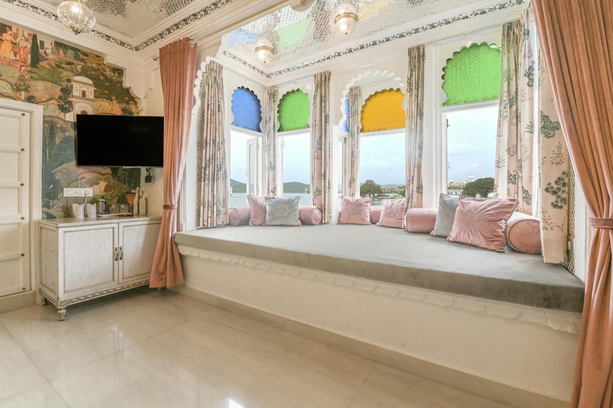 Jagat Niwas Palace Udaipur Eksteriør billede