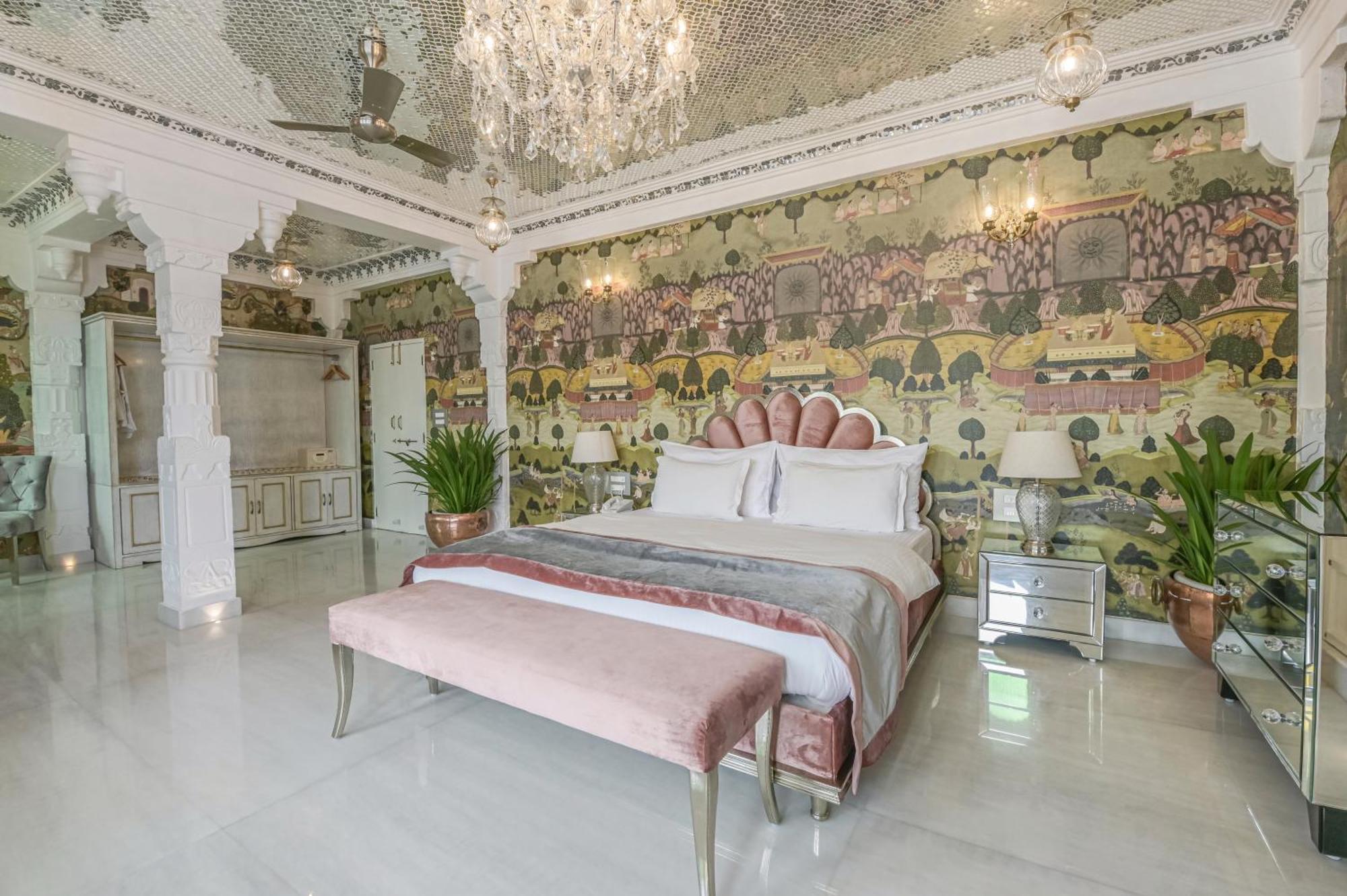 Jagat Niwas Palace Udaipur Eksteriør billede