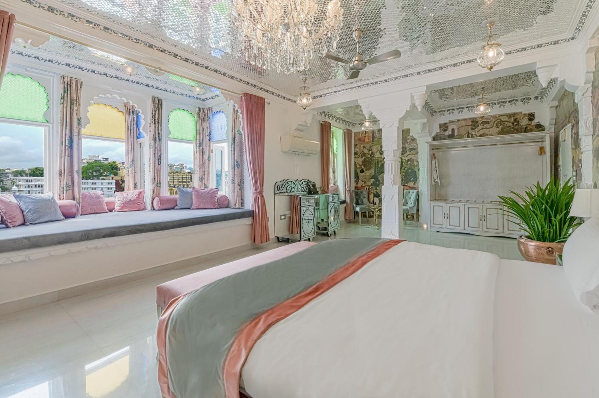 Jagat Niwas Palace Udaipur Eksteriør billede