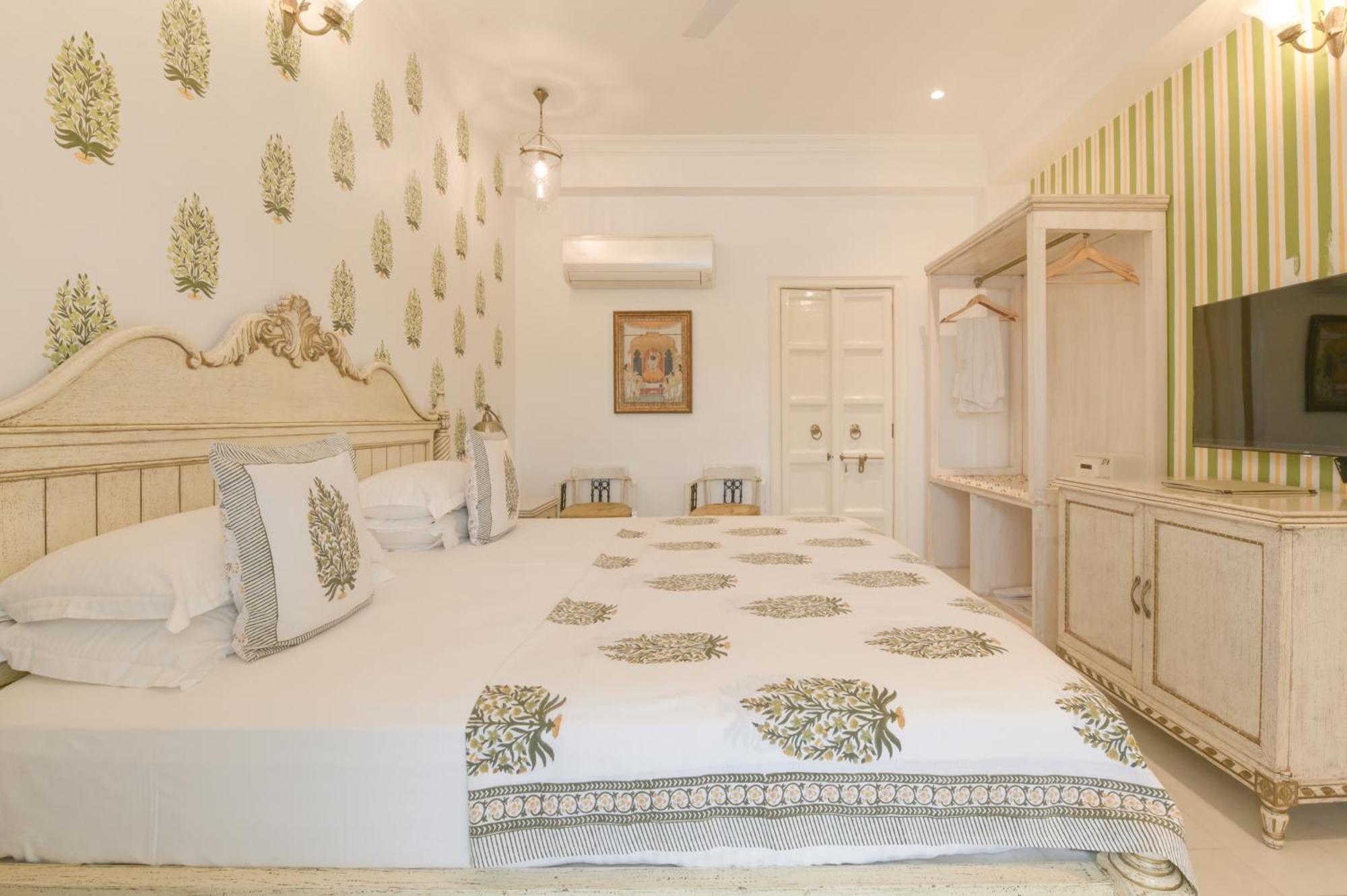 Jagat Niwas Palace Udaipur Eksteriør billede