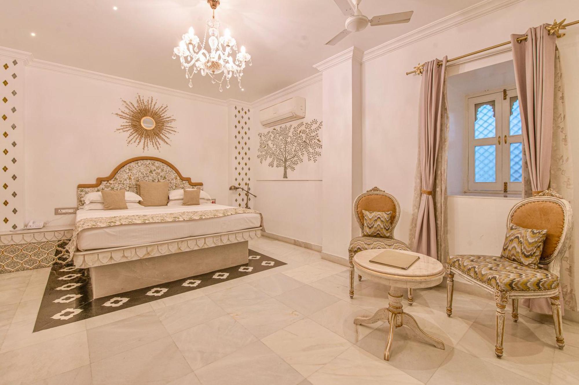 Jagat Niwas Palace Udaipur Eksteriør billede