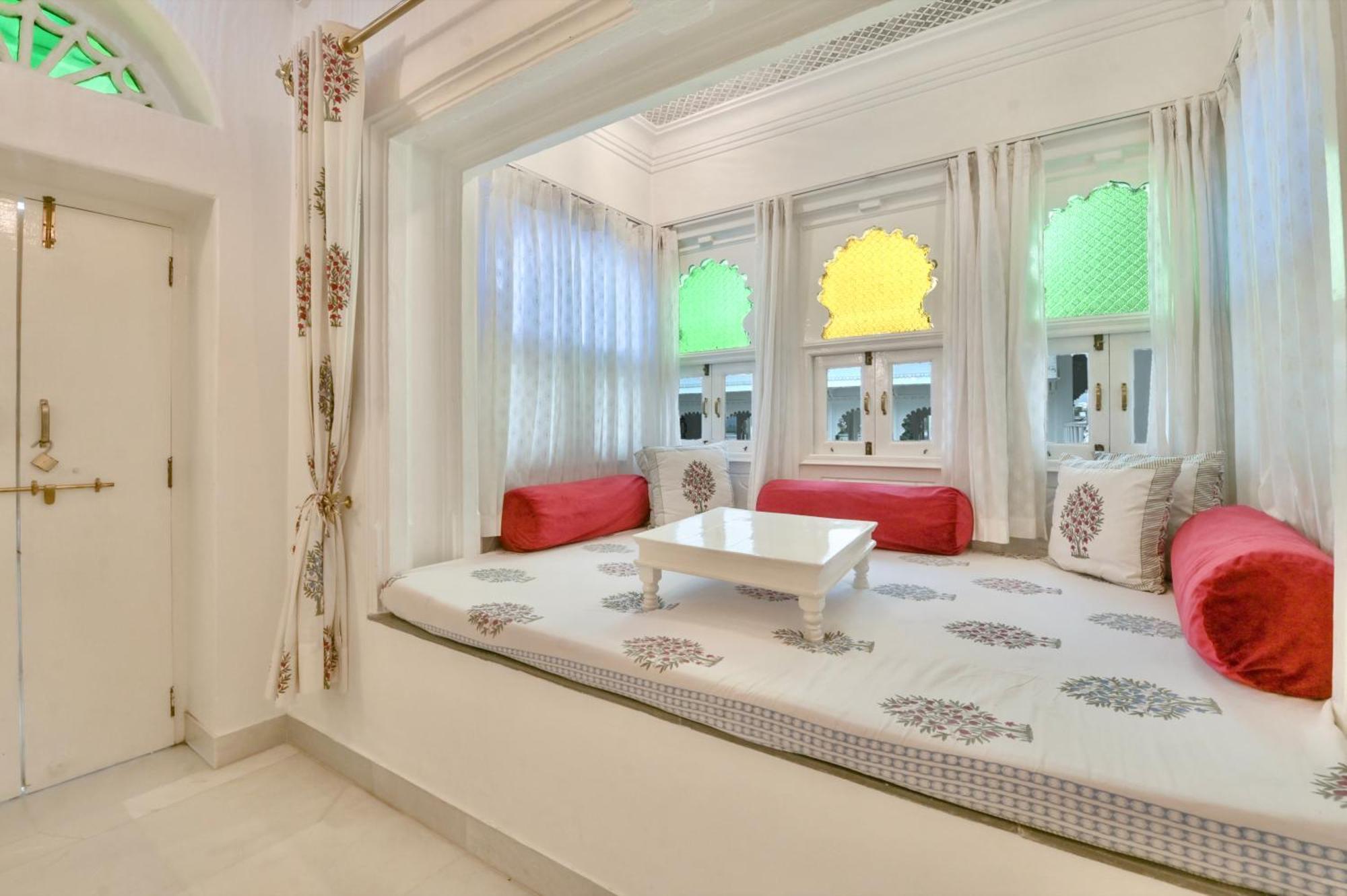 Jagat Niwas Palace Udaipur Eksteriør billede