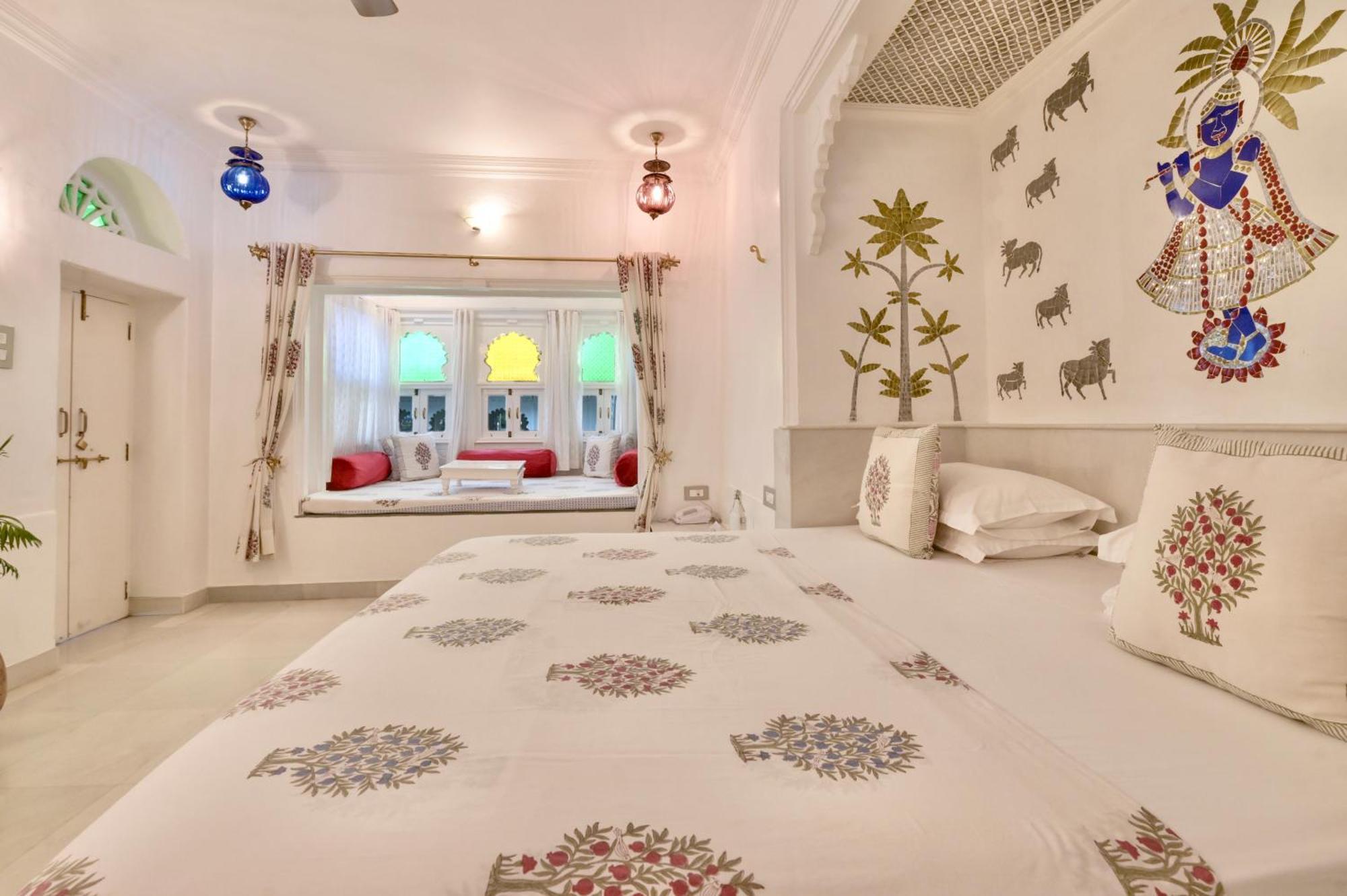 Jagat Niwas Palace Udaipur Eksteriør billede