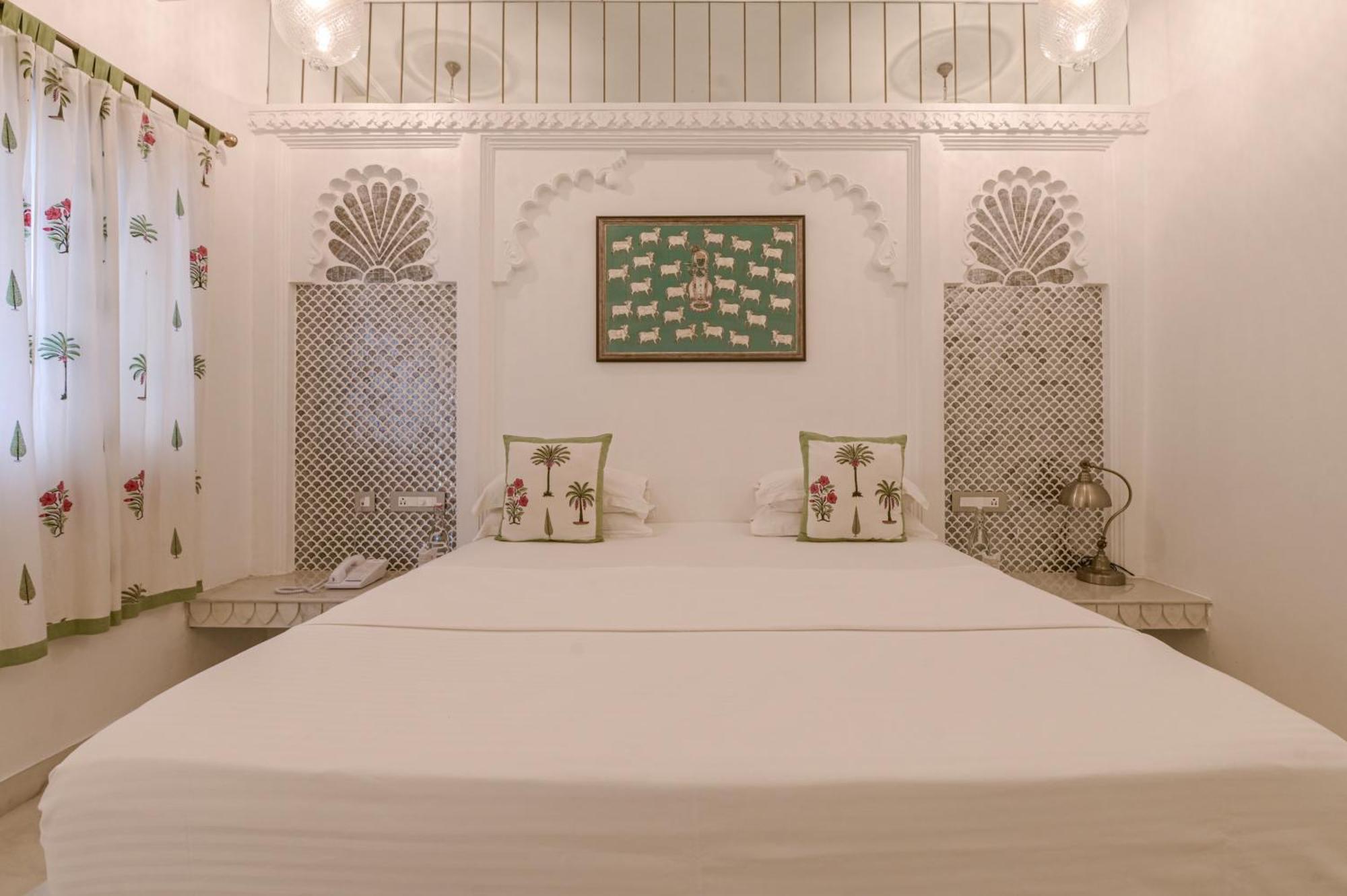 Jagat Niwas Palace Udaipur Eksteriør billede