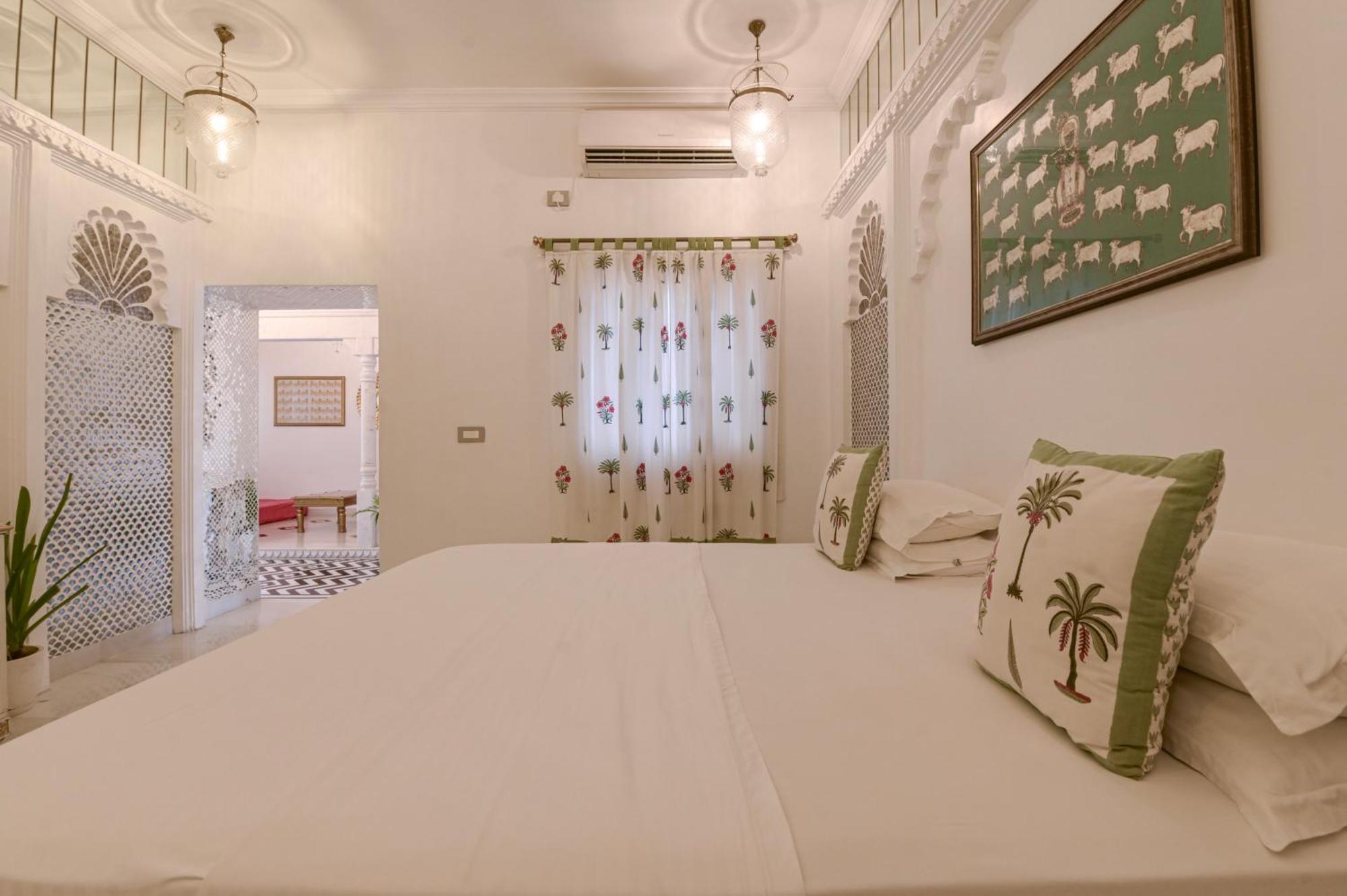 Jagat Niwas Palace Udaipur Eksteriør billede