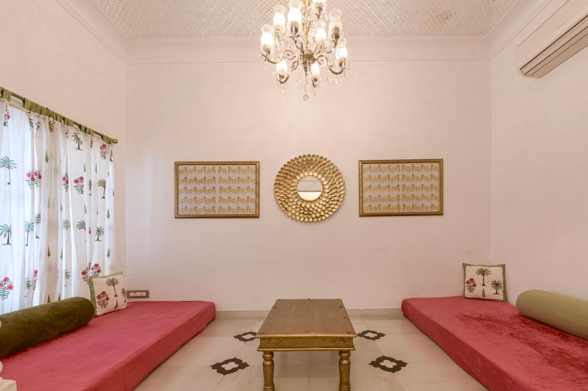 Jagat Niwas Palace Udaipur Eksteriør billede