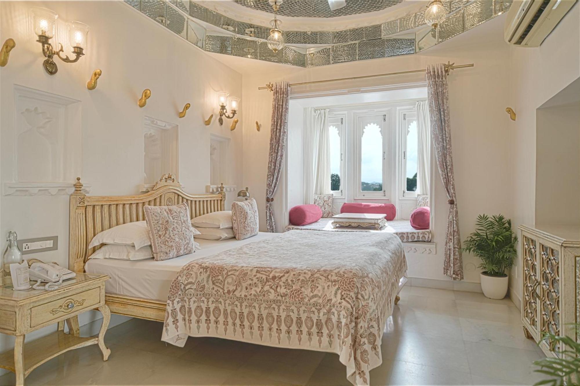 Jagat Niwas Palace Udaipur Eksteriør billede