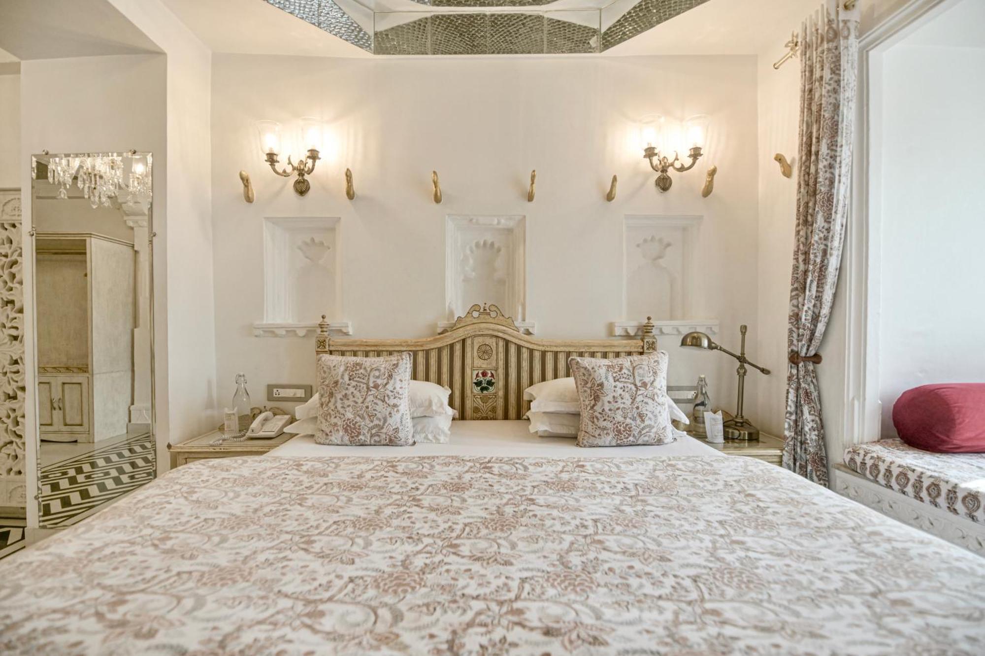 Jagat Niwas Palace Udaipur Eksteriør billede