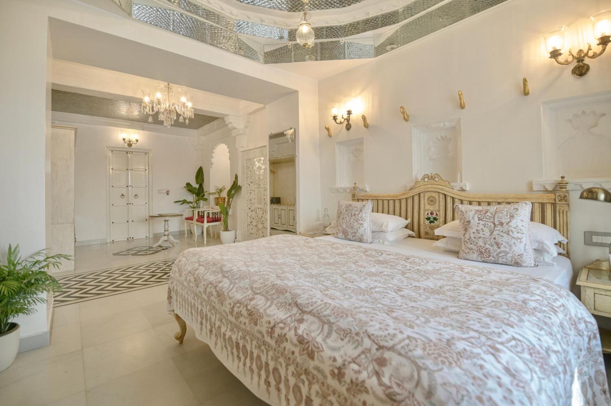 Jagat Niwas Palace Udaipur Eksteriør billede