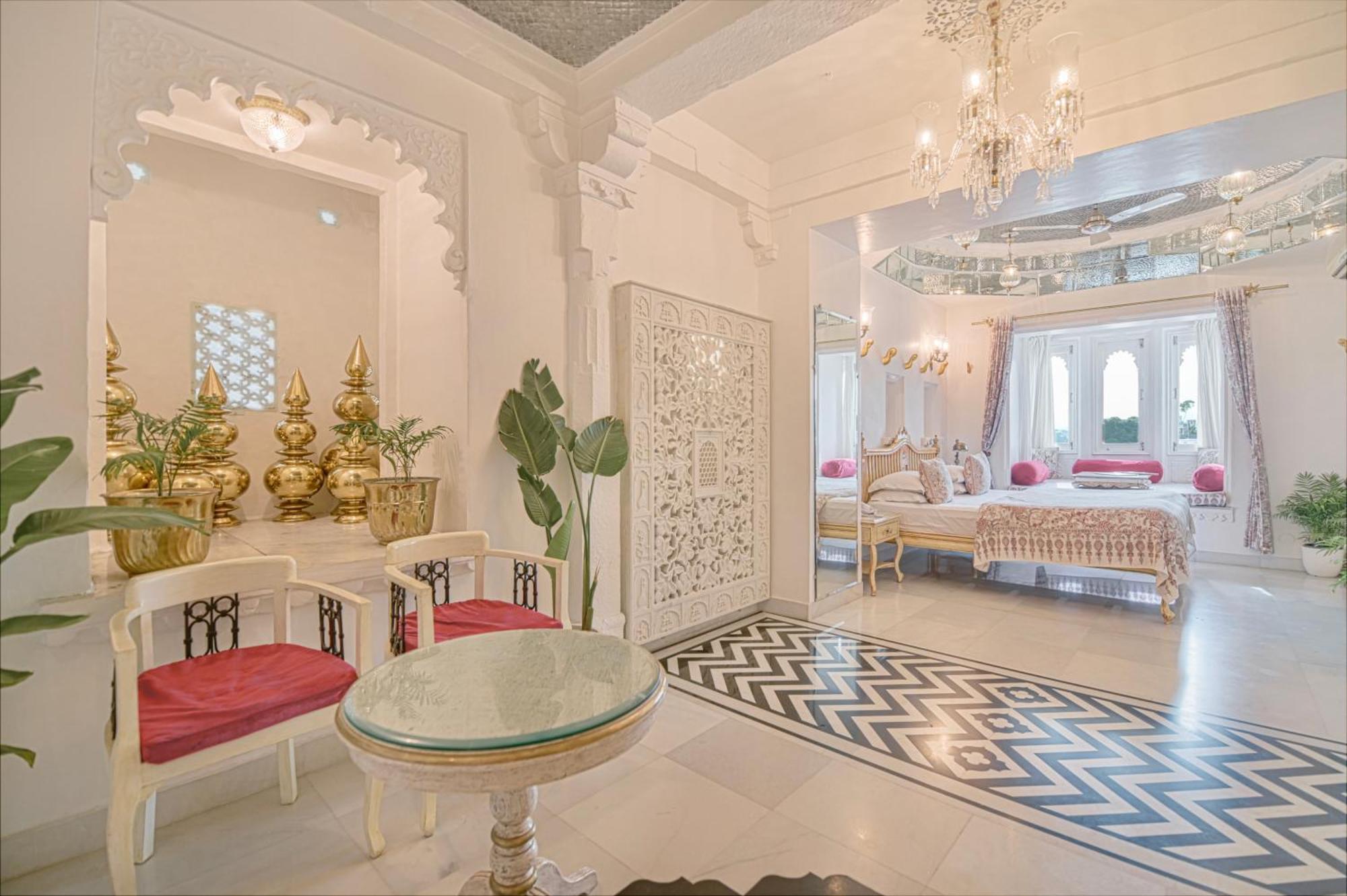Jagat Niwas Palace Udaipur Eksteriør billede