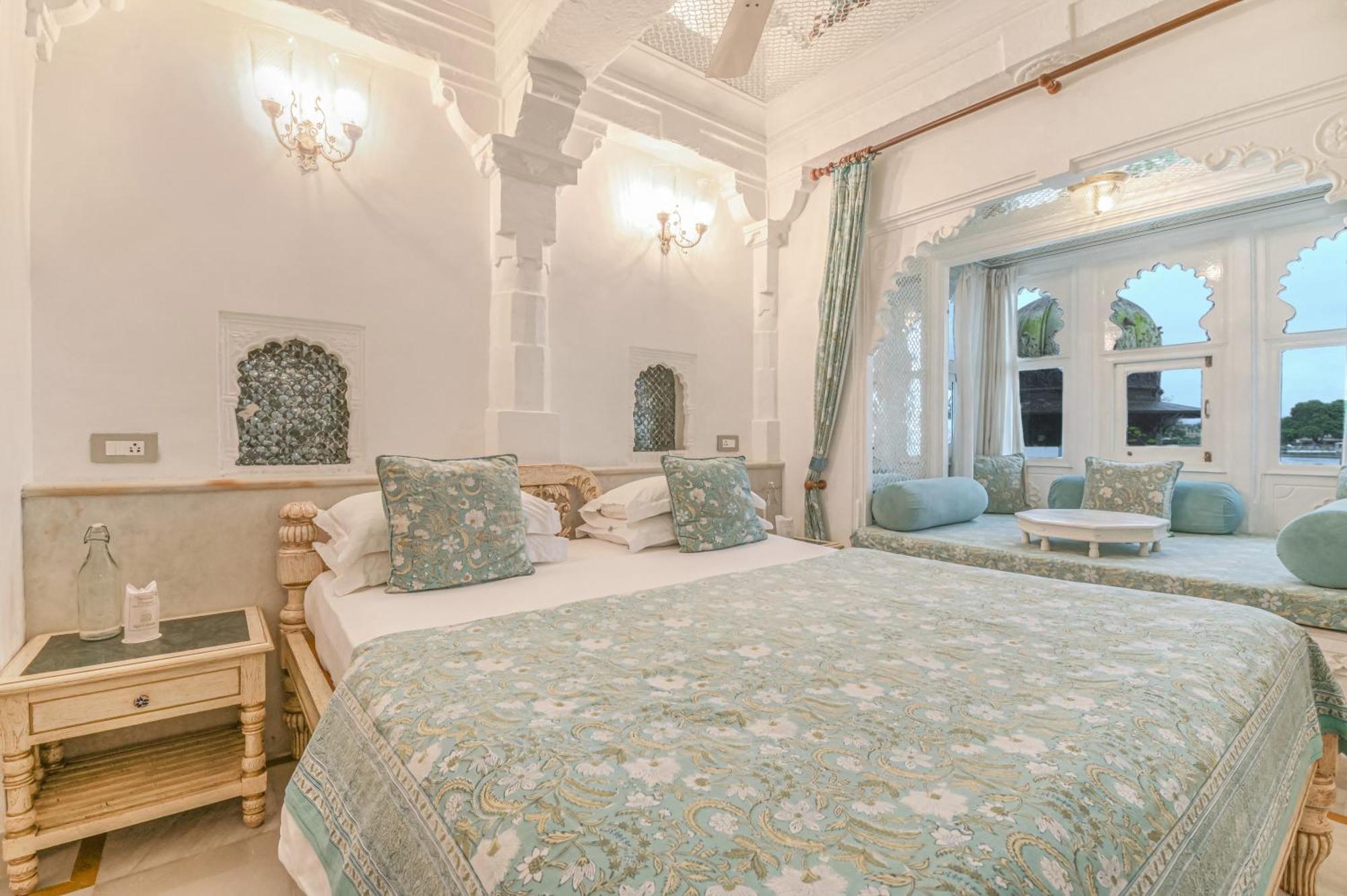 Jagat Niwas Palace Udaipur Eksteriør billede