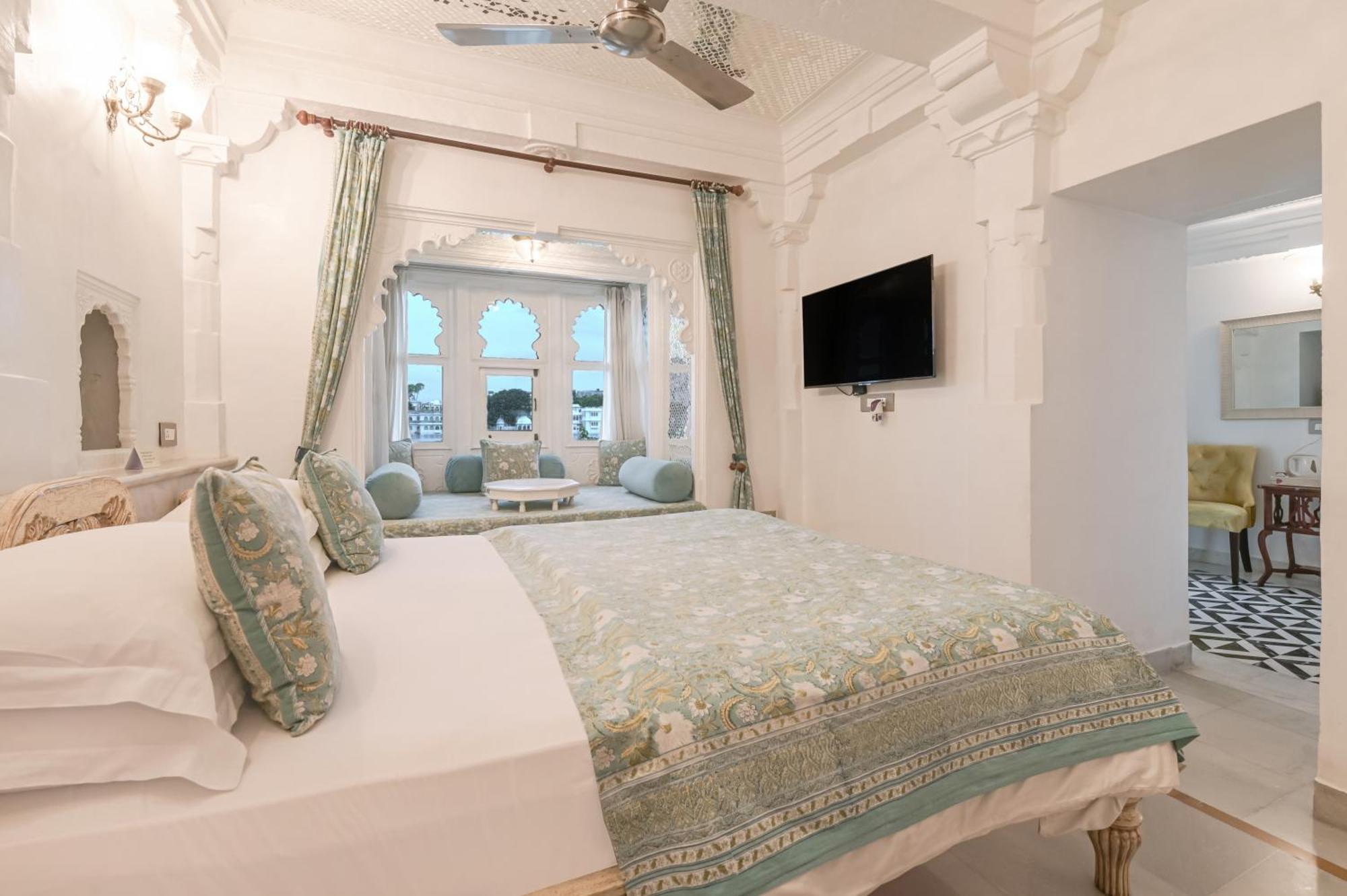 Jagat Niwas Palace Udaipur Eksteriør billede