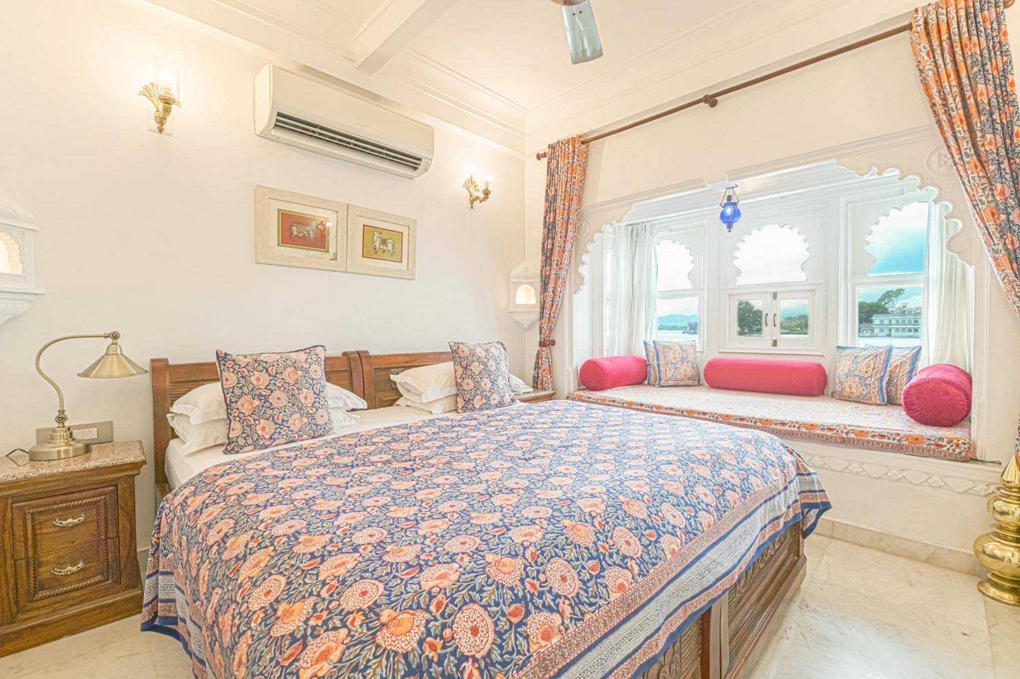 Jagat Niwas Palace Udaipur Eksteriør billede
