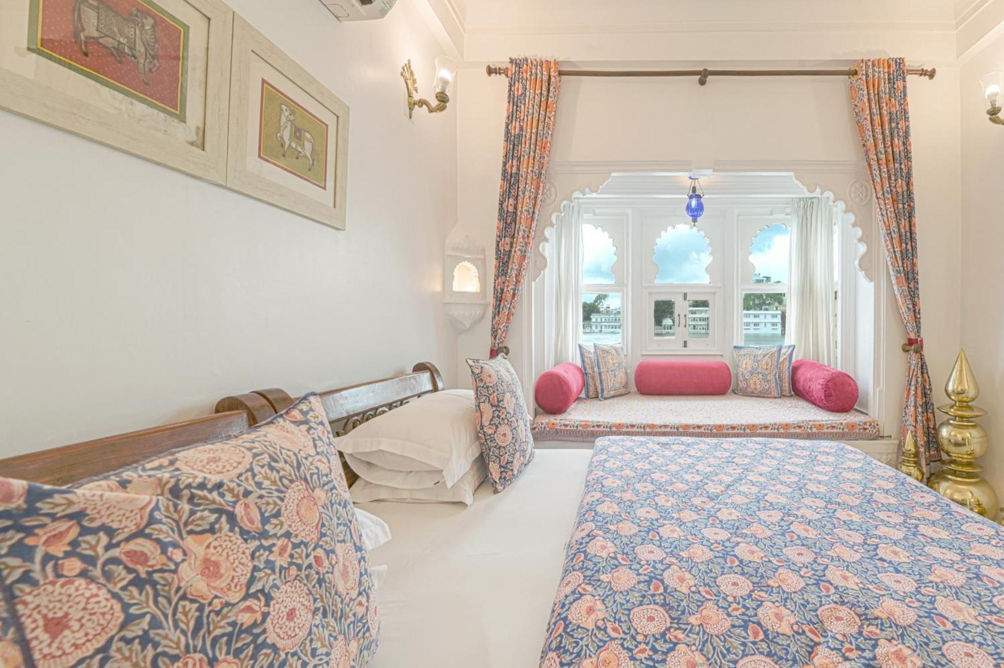Jagat Niwas Palace Udaipur Eksteriør billede