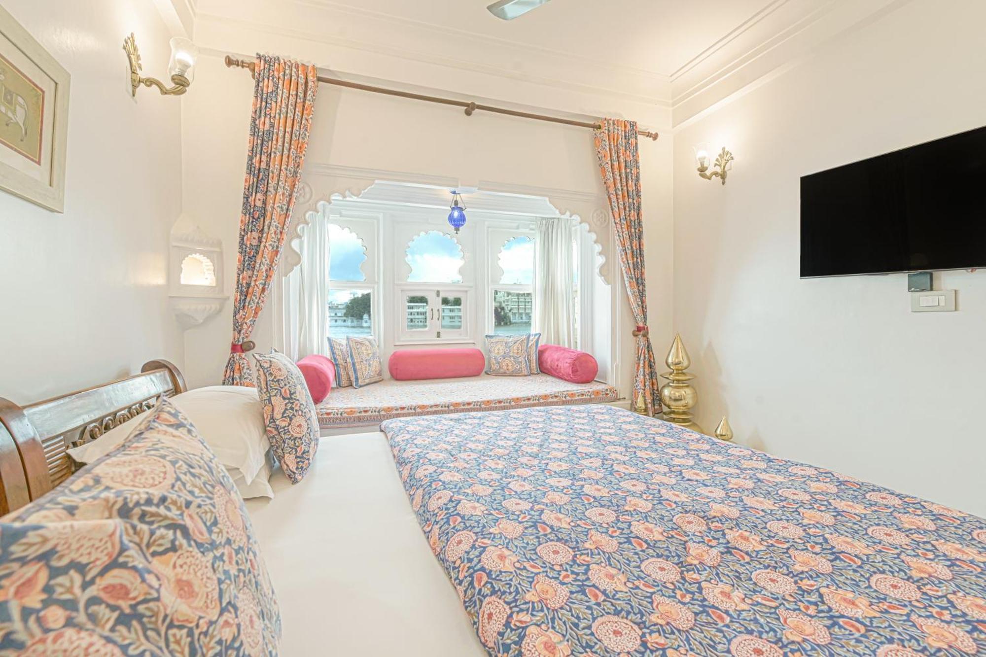 Jagat Niwas Palace Udaipur Eksteriør billede