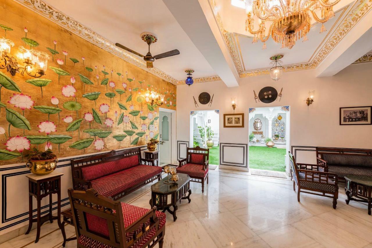 Jagat Niwas Palace Udaipur Eksteriør billede