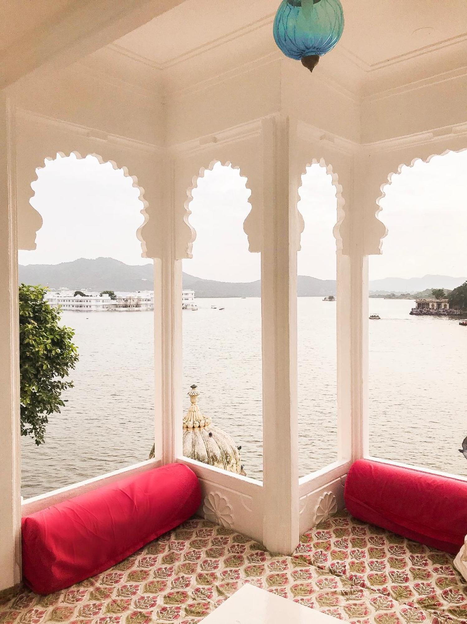 Jagat Niwas Palace Udaipur Eksteriør billede